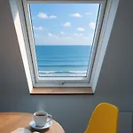 Charming Beachfront Apartments, Sea Views In