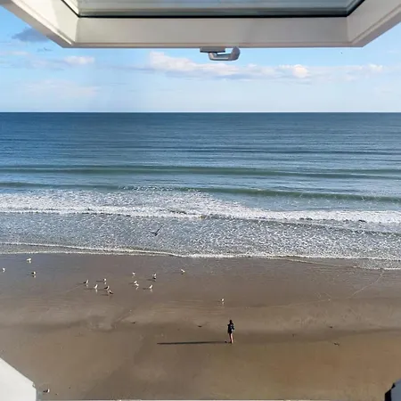 Charming Beachfront Apartments, Sea Views In