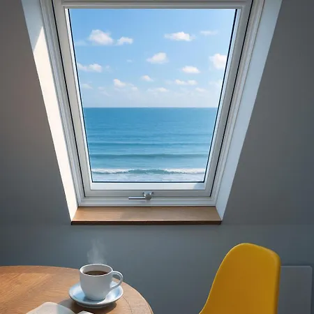 Charming Beachfront Apartments, Sea Views In