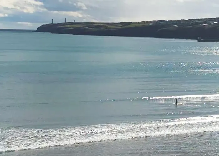 Charming Beachfront Apartments, Sea Views In *