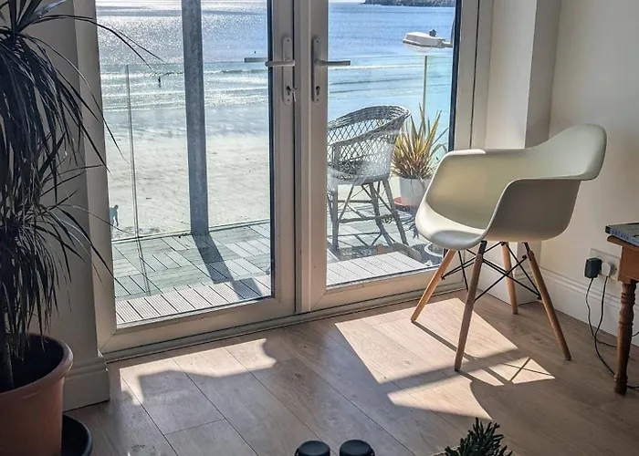 Apartamento Charming Beachfront Apartments, Sea Views In Tramore