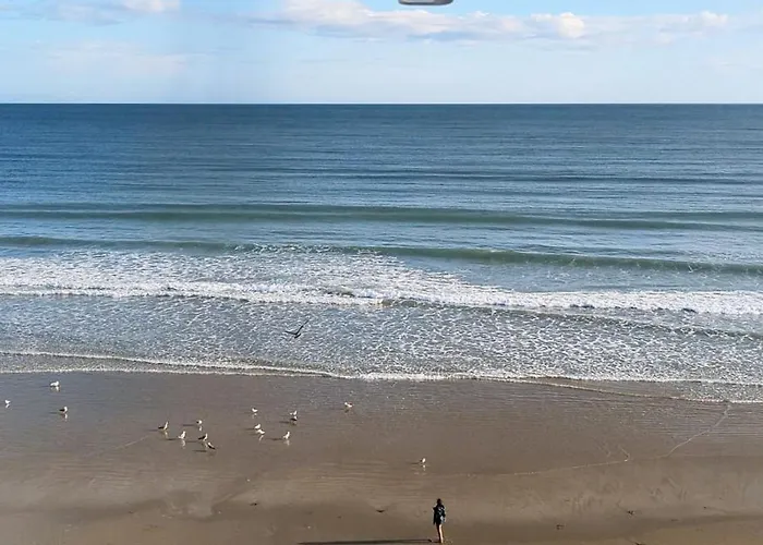 Charming Beachfront Apartments, Sea Views In