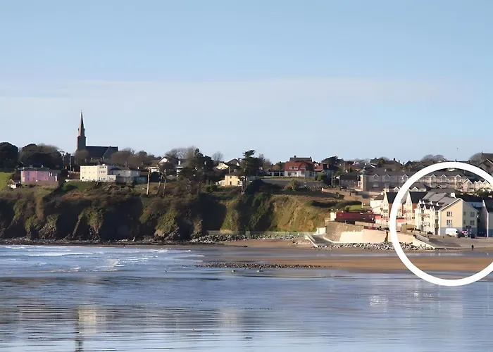 Charming Beachfront Apartments, Sea Views In Tramore