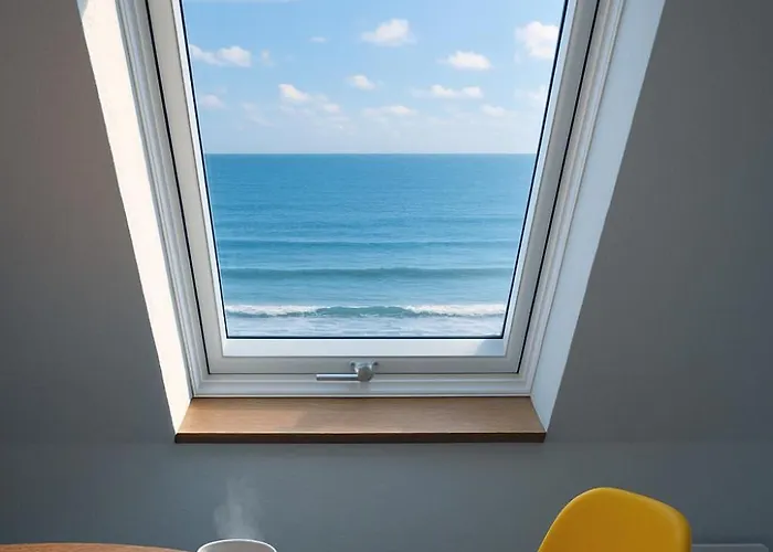 Charming Beachfront Apartments, Sea Views In